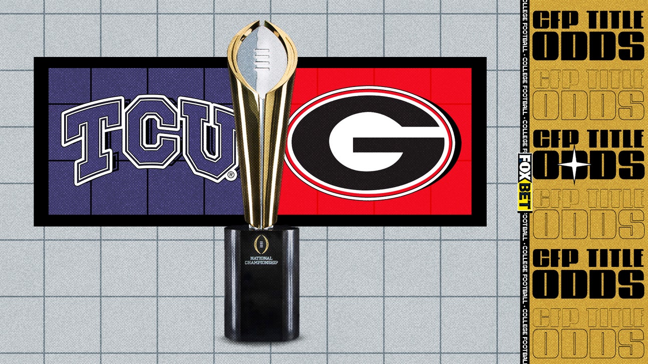 College football odds: CFP title game lines, picks for Georgia-TCU