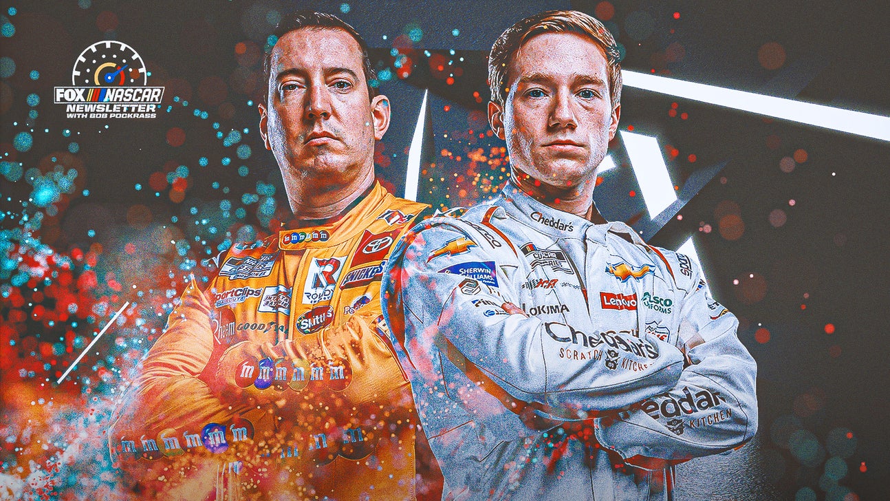 Kyle Busch, Tyler Reddick adapting to new teams during NASCAR offseason