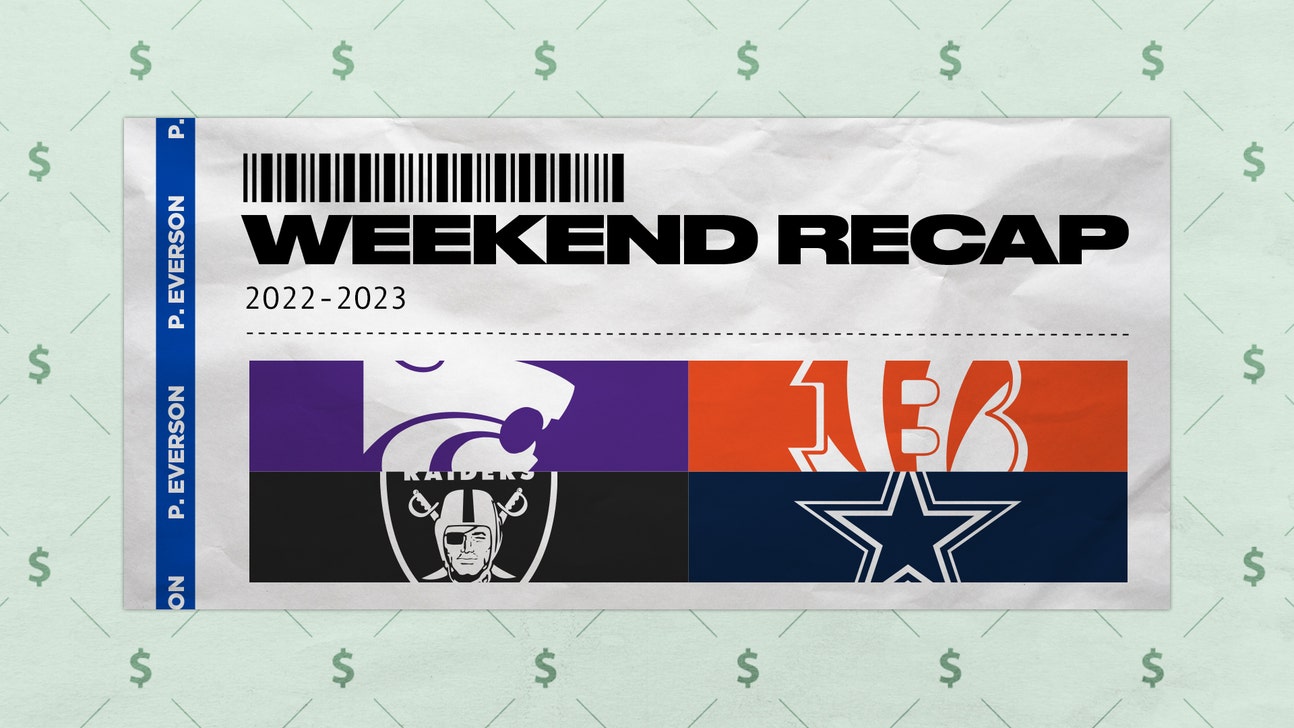 Sportsbooks win thanks to Eagles, Bengals; Bettor hits big on CeeDee Lamb TD