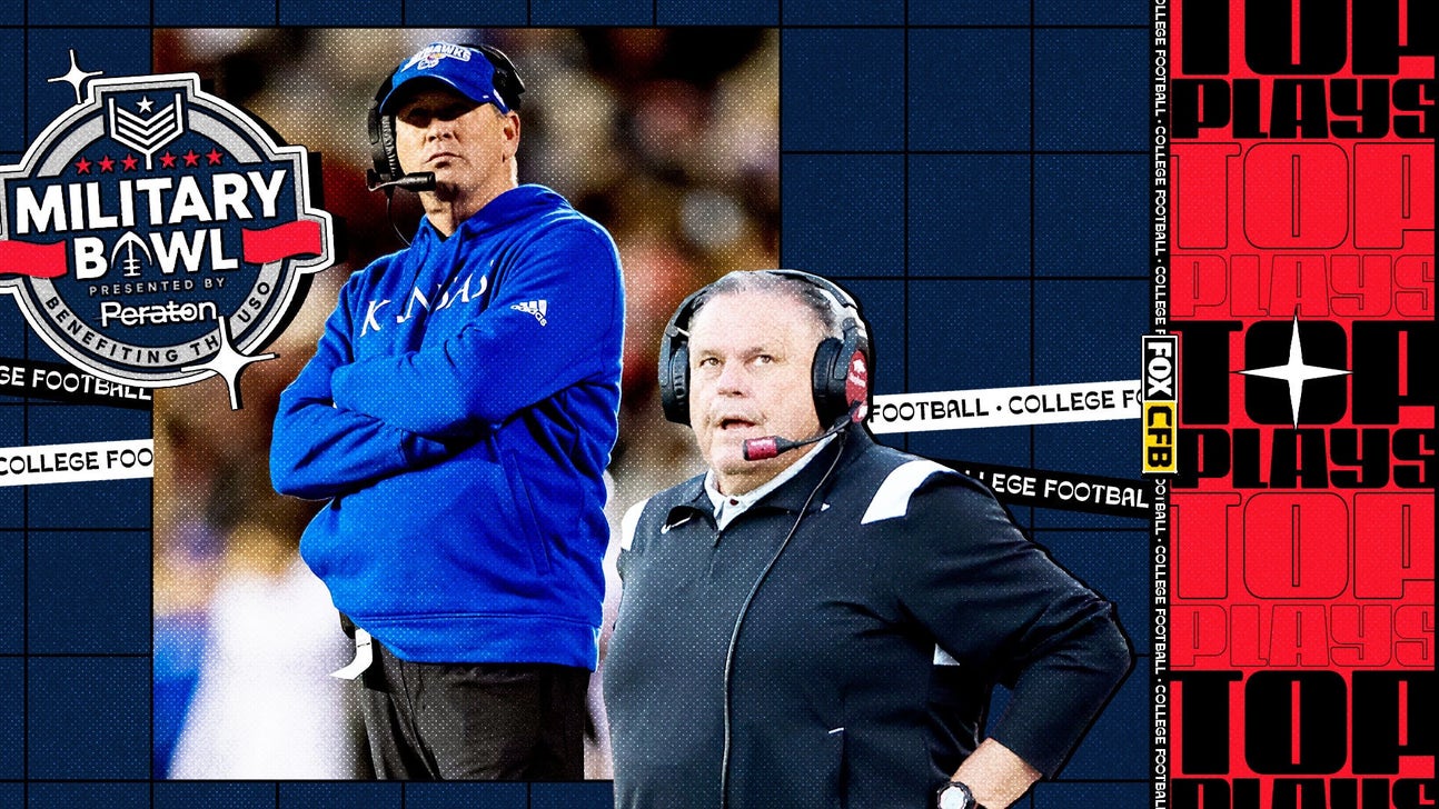 Wednesday Bowl Game highlights: Arkansas outlasts Kansas in wild Liberty Bowl finish