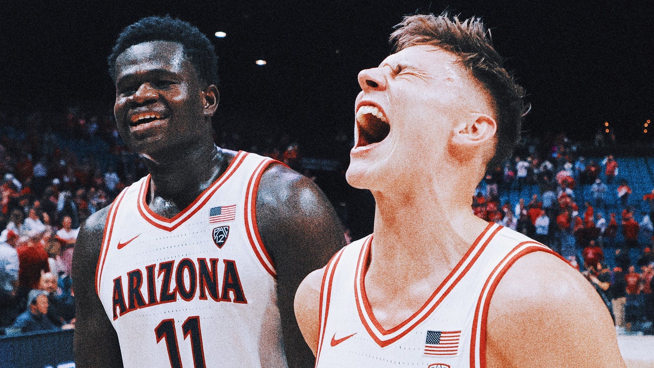 Tubelis, Ballo lead Arizona over Indiana in Vegas Clash