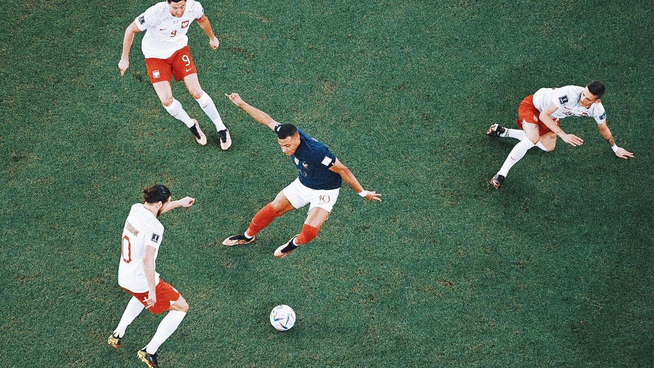 England's conundrum: How do you stop the unstoppable Kylian Mbappé?