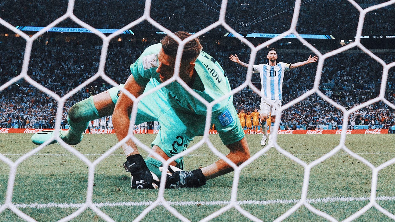 Penalty takers are finding success down the middle at World Cup 2022