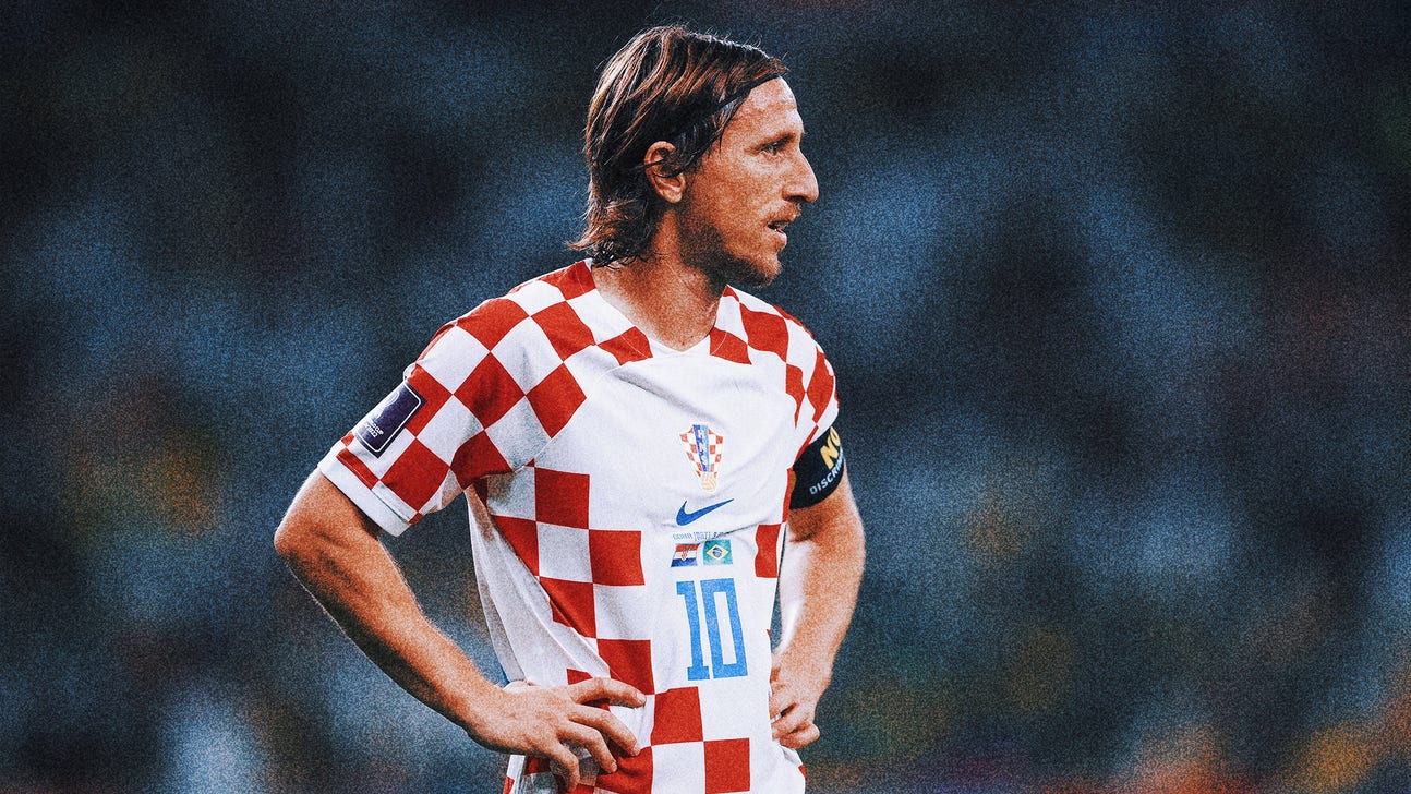 Luka Modrić, the other living legend seeking World Cup redemption