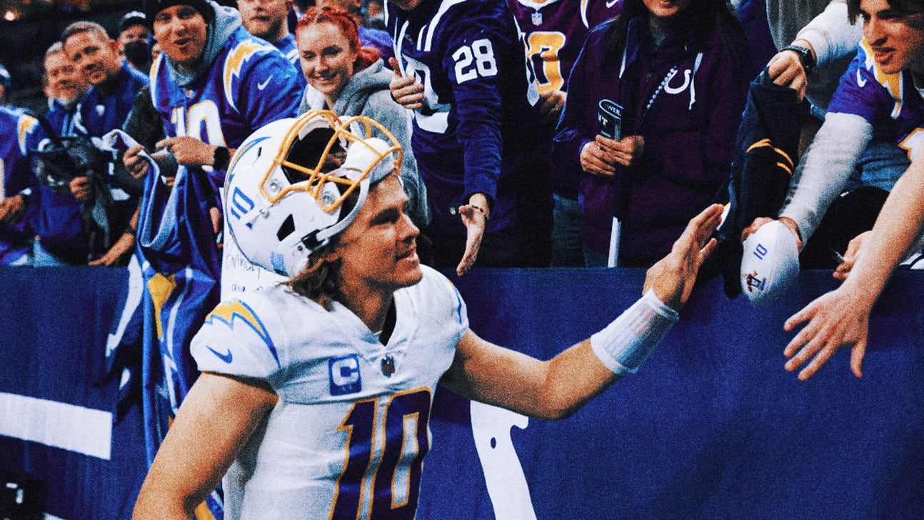Chargers blitz Colts, clinch playoffs. Can L.A. make deep postseason run?