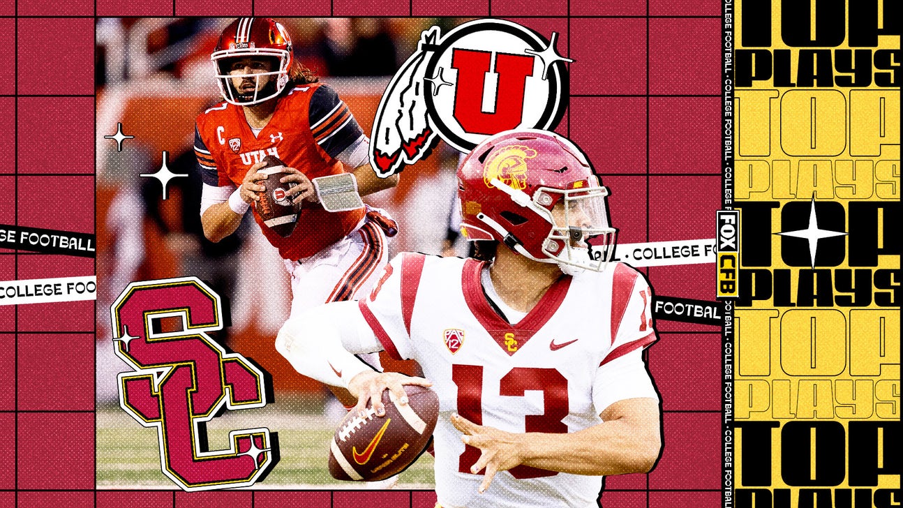 College football top plays: Utah wins Pac-12 title, USC's CFP hopes dashed