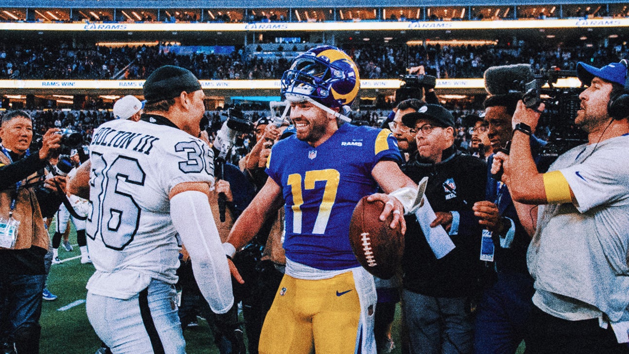 Social media reacts to Baker Mayfield, Rams' wild comeback over Raiders