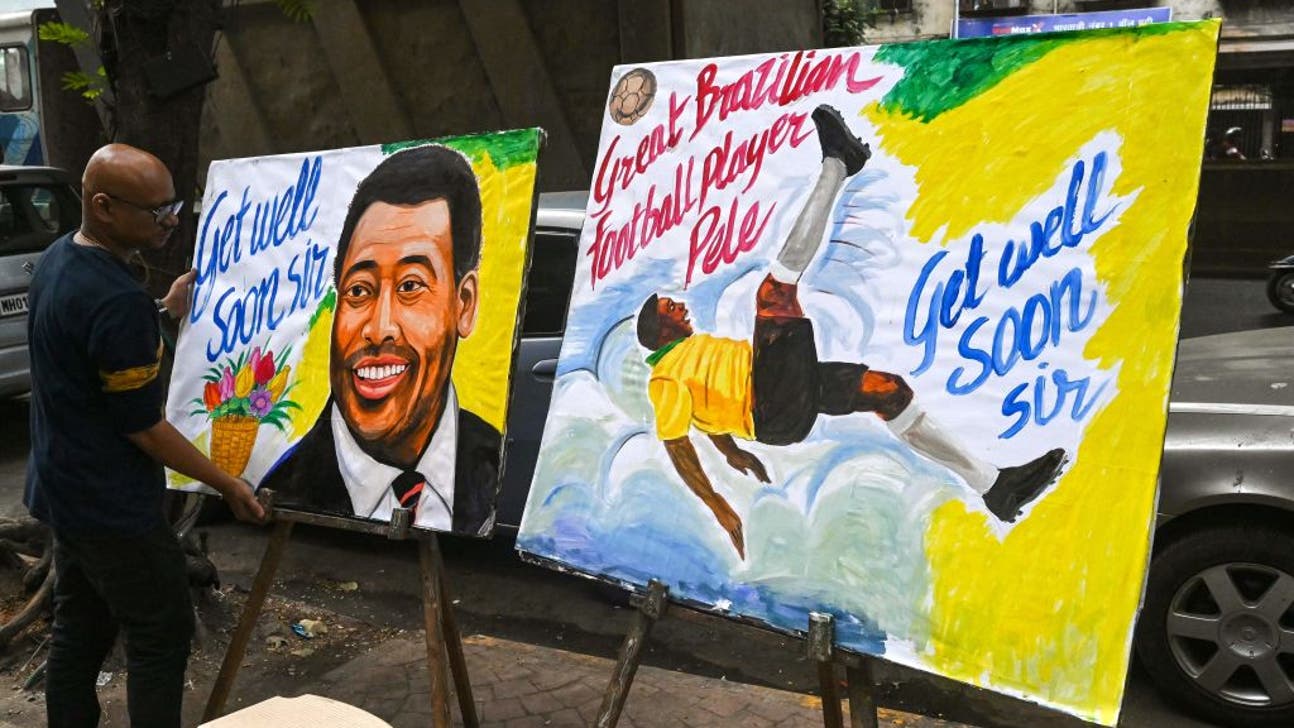 Brazil soccer legend Pelé responding well to treatment