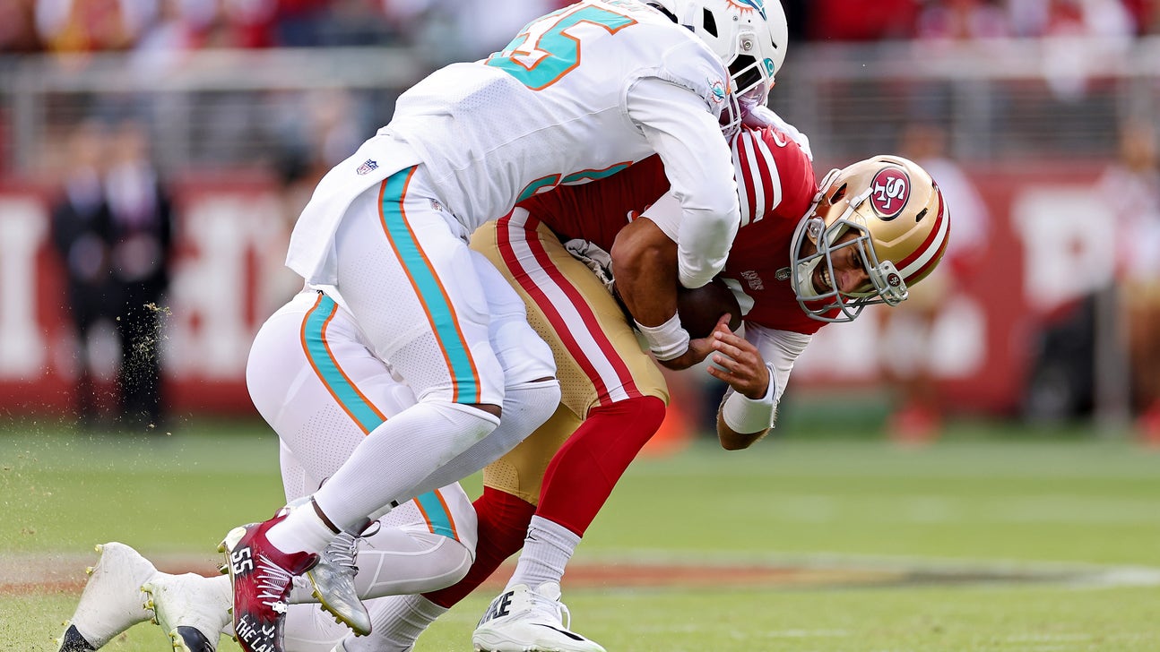 49ers QB Jimmy Garoppolo out for the season with foot injury