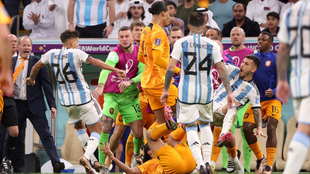 FIFA charges Argentina for disorder at World Cup vs. Netherlands