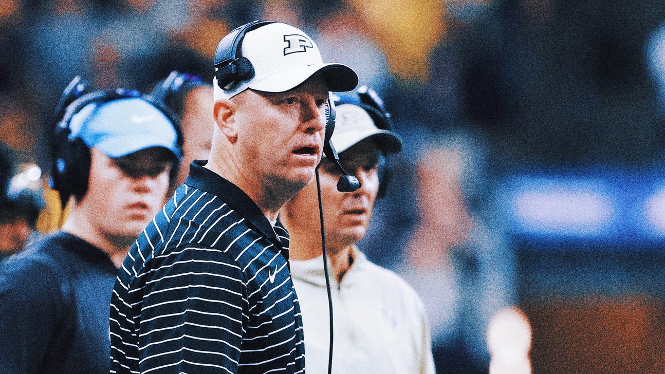 Louisville set to hire Purdue's Jeff Brohm as head coach, per reports