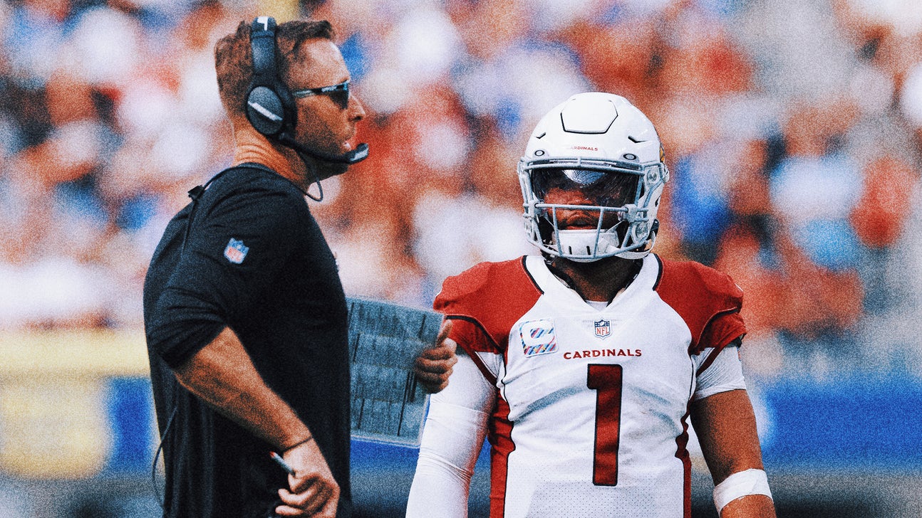 Is Kyler Murray or Kliff Kingsbury the primary problem in Arizona?