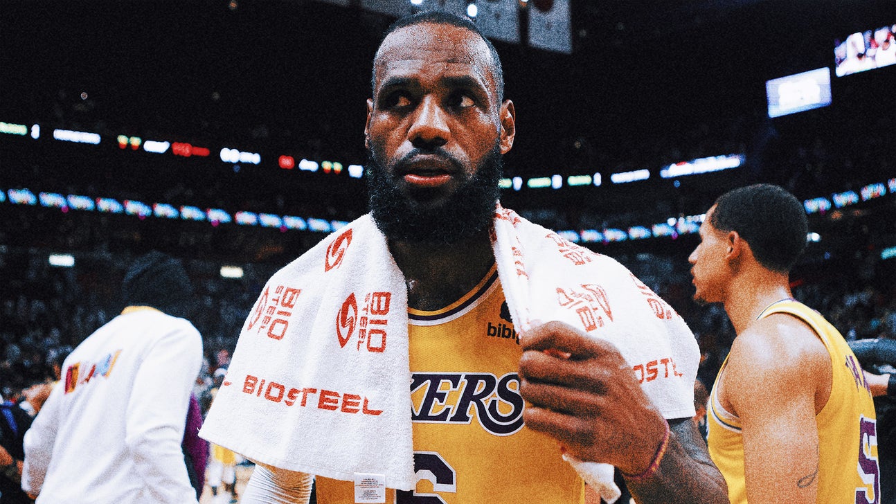 Do LeBron James' 'winner' comments hint at Lakers split?