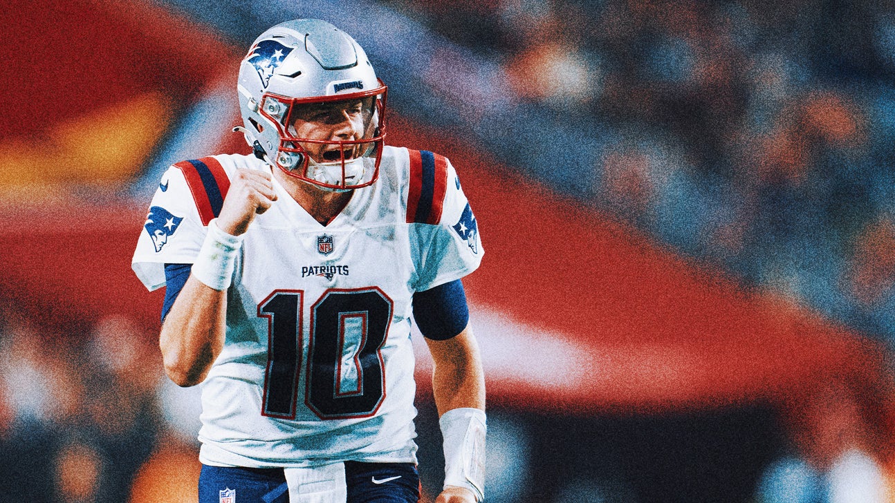 Are the Patriots holding back Mac Jones, or vice versa?