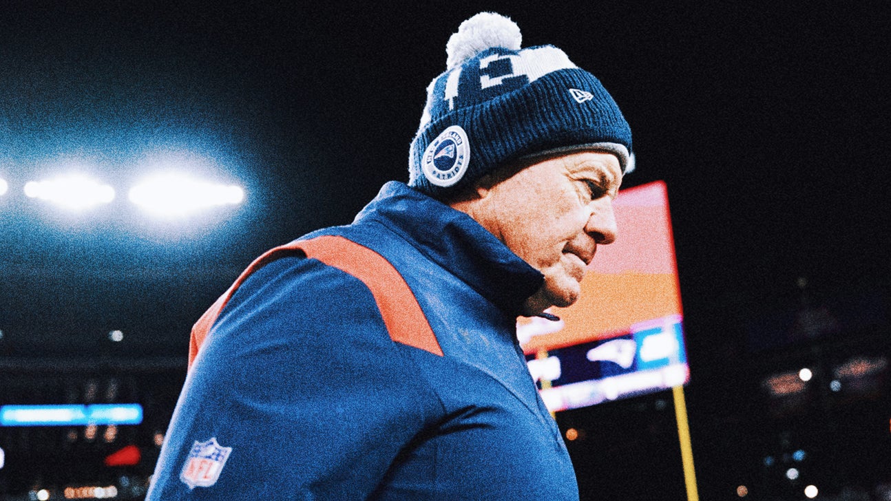 Bill Belichick’s offensive experiment is going off the rails for Patriots