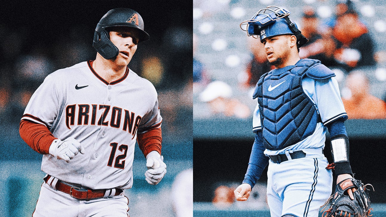 Diamondbacks trade Daulton Varsho to Blue Jays for top prospect