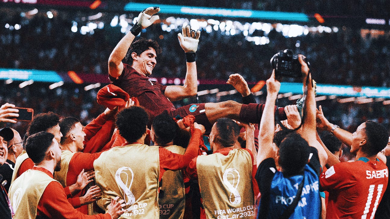 Morocco steals show, ousting Spain to move to quarterfinals