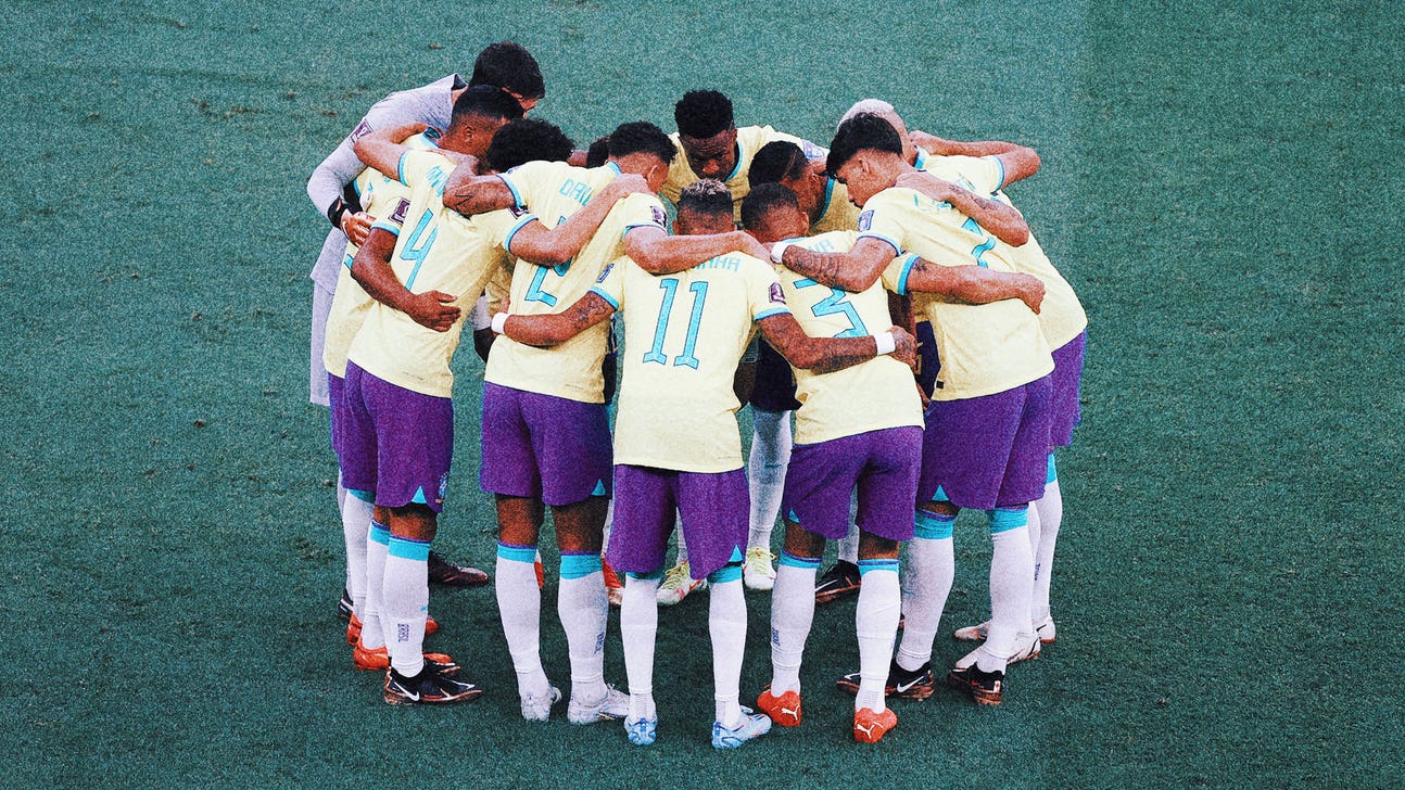 Brazil won't use Pelé's illness as motivation: 'We send our support to him'