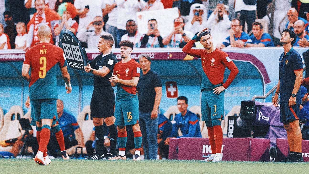 On Gonçalo Ramos' big night, focus remained on Ronaldo