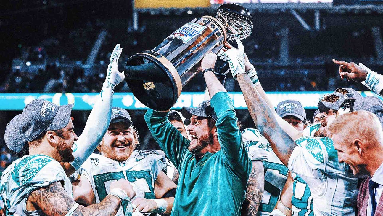 Oregon's Holiday Bowl win takes sting out of late-season stumbles