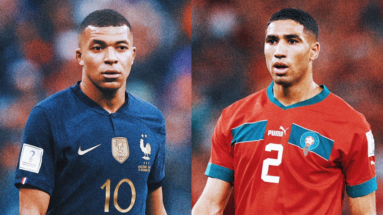 Kylian Mbappé-Achraf Hakimi showdown could decide France-Morocco