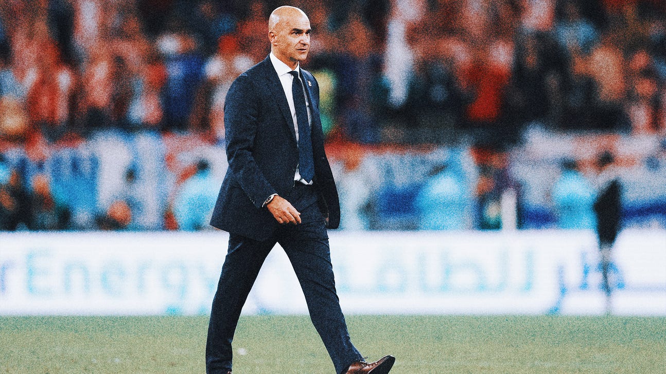 Roberto Martínez out as Belgium coach following group stage disappointment