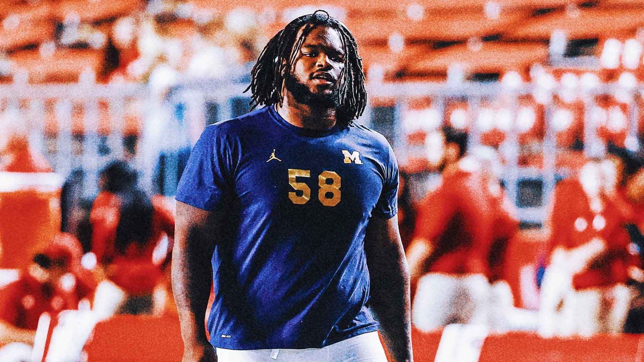 Michigan’s Mazi Smith shares explanation for felony gun charge