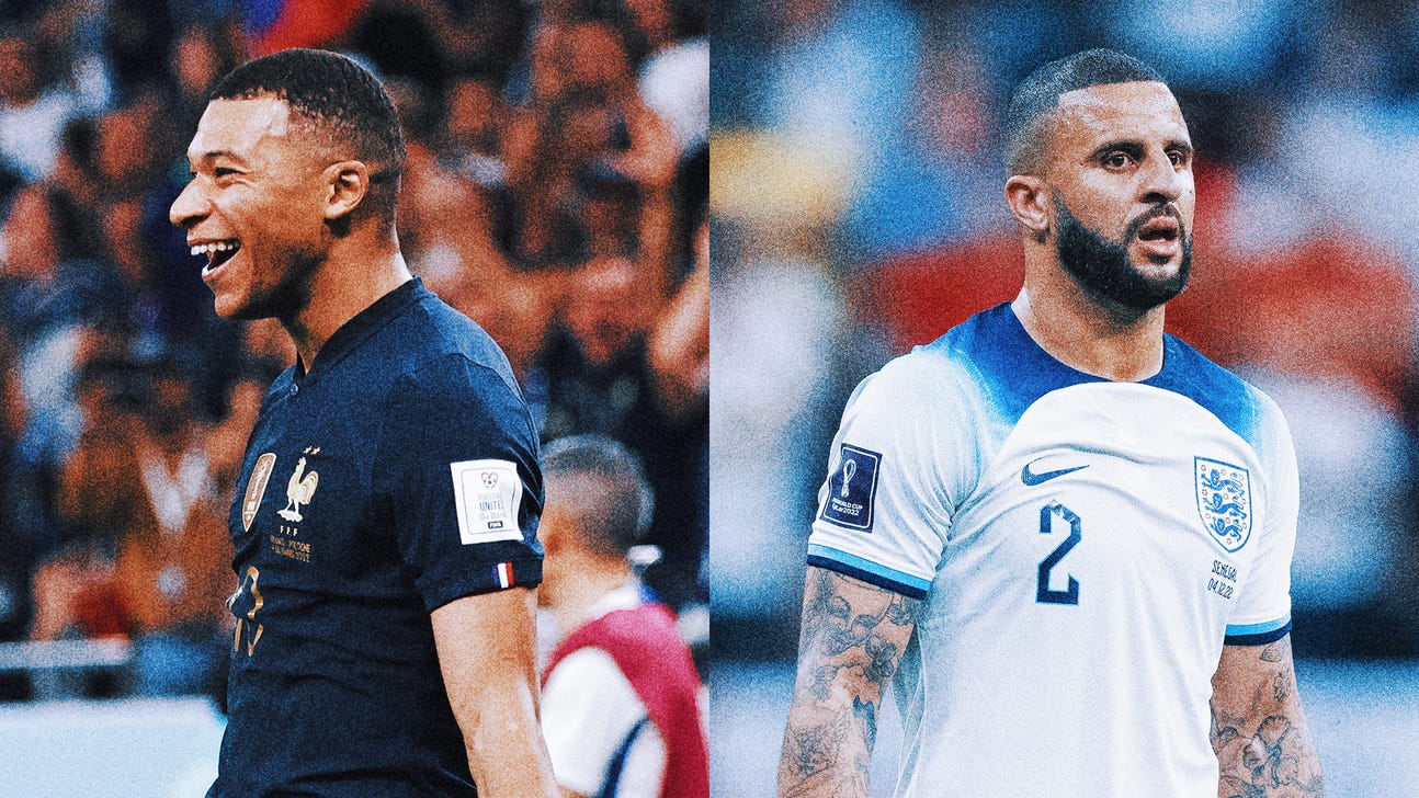 England vs. France: 5 matchups that will decide quarterfinal