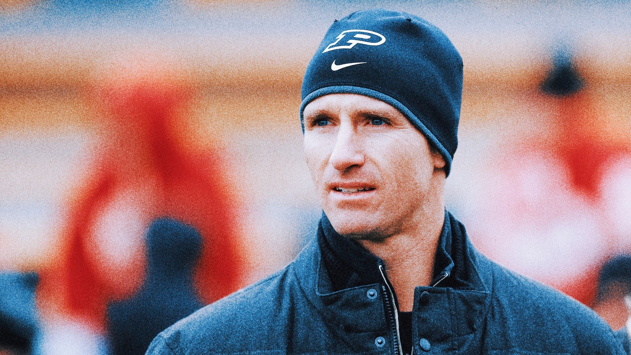 Drew Brees to serve as Purdue assistant coach at Citrus Bowl