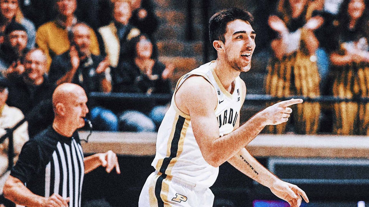 Purdue moves to No. 1 in AP Top 25, Alabama cracks top 5