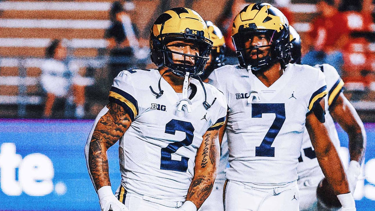 With Blake Corum out, Michigan turns to Donovan Edwards to carry the load