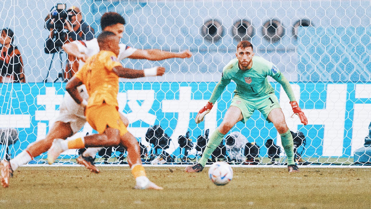 Matt Turner reflects on loss to Netherlands: 'We left something on the table'