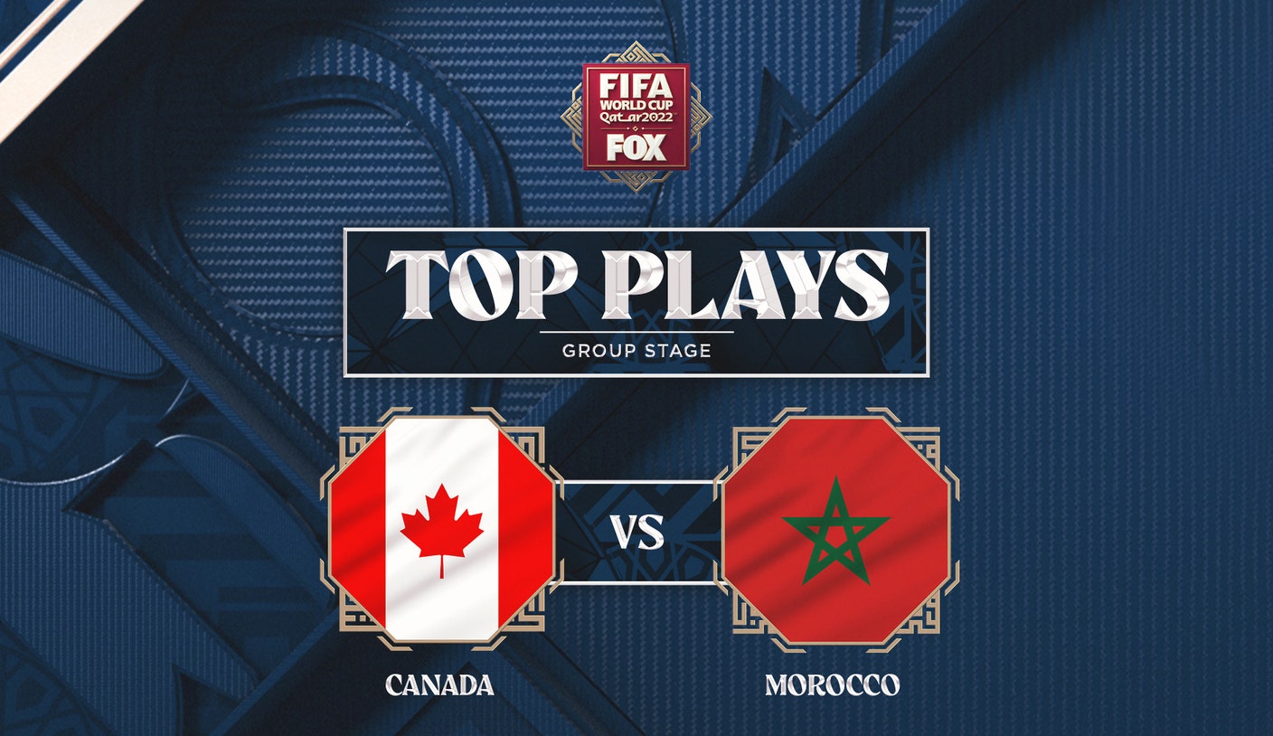 Atualizações ao vivo da Copa do Mundo de 2022: Marrocos lidera o Canadá no intervalo