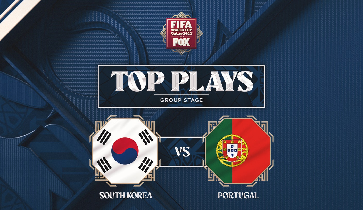 韩国与葡萄牙的实时更新：H组比赛举行