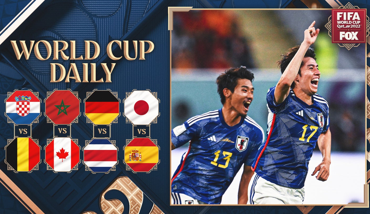 Daily World Cup: Japón vence a España y Alemania para ganar el Grupo E
