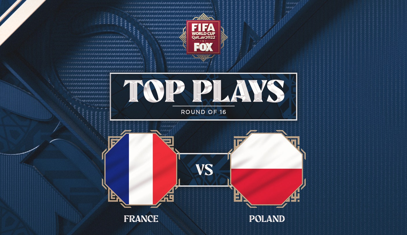 Relacja Francja-Polska na żywo: Francja prowadzi 1:0 w drugiej połowie