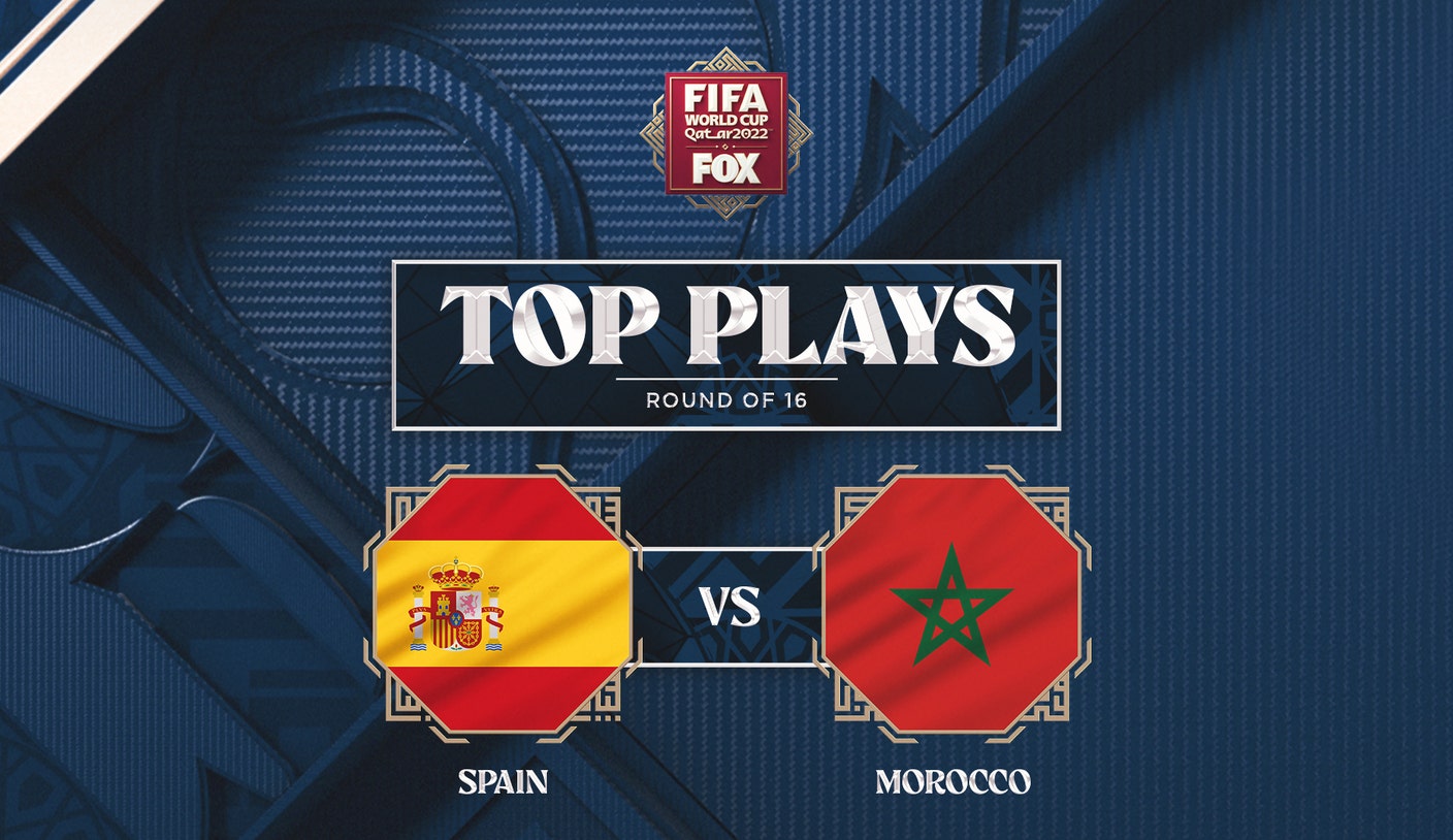 Últimos desenvolvimentos diretos entre Marrocos e Espanha: as oitavas de final da Copa do Mundo continuam