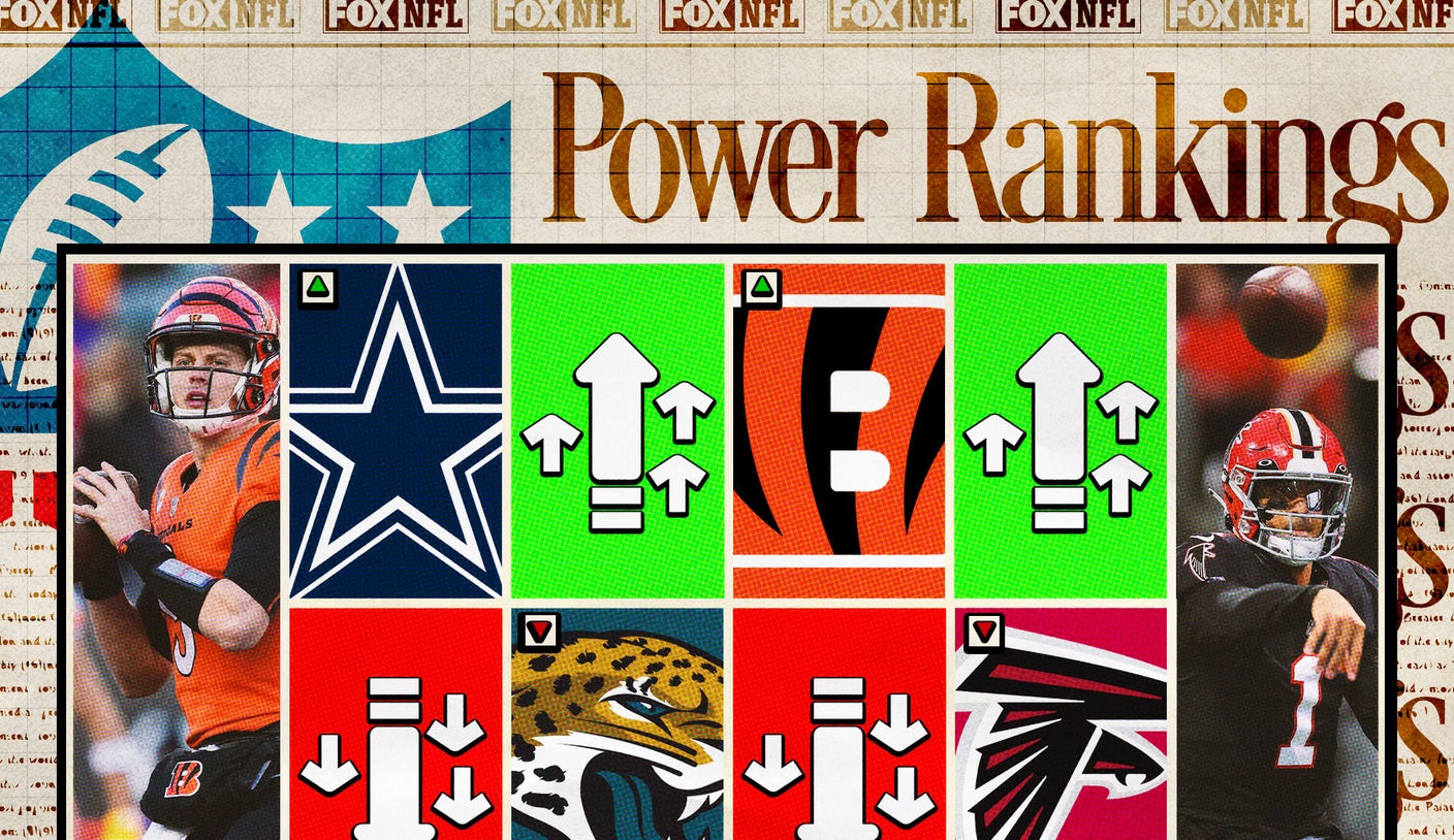 NFL power rankings: How high have Bears climbed since brutal 2022