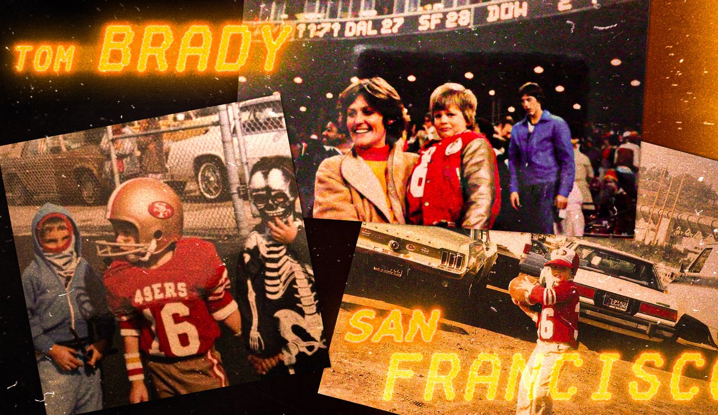 Tom Brady grew up a 49ers fan. Ahead of San Francisco homecoming, a look at  his past