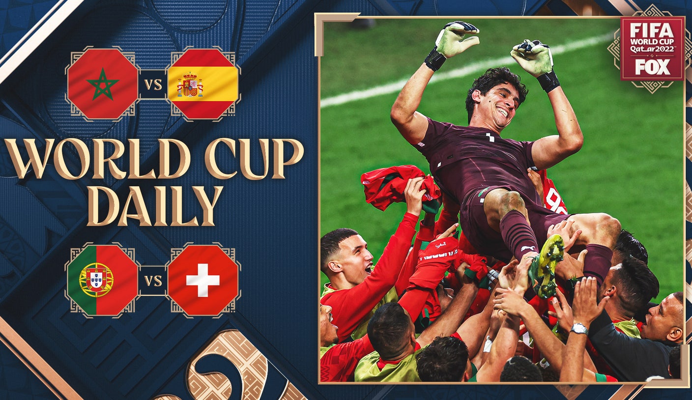 World Cup Daily Portugal sits its legend while Morocco creates new ones FOX Sports