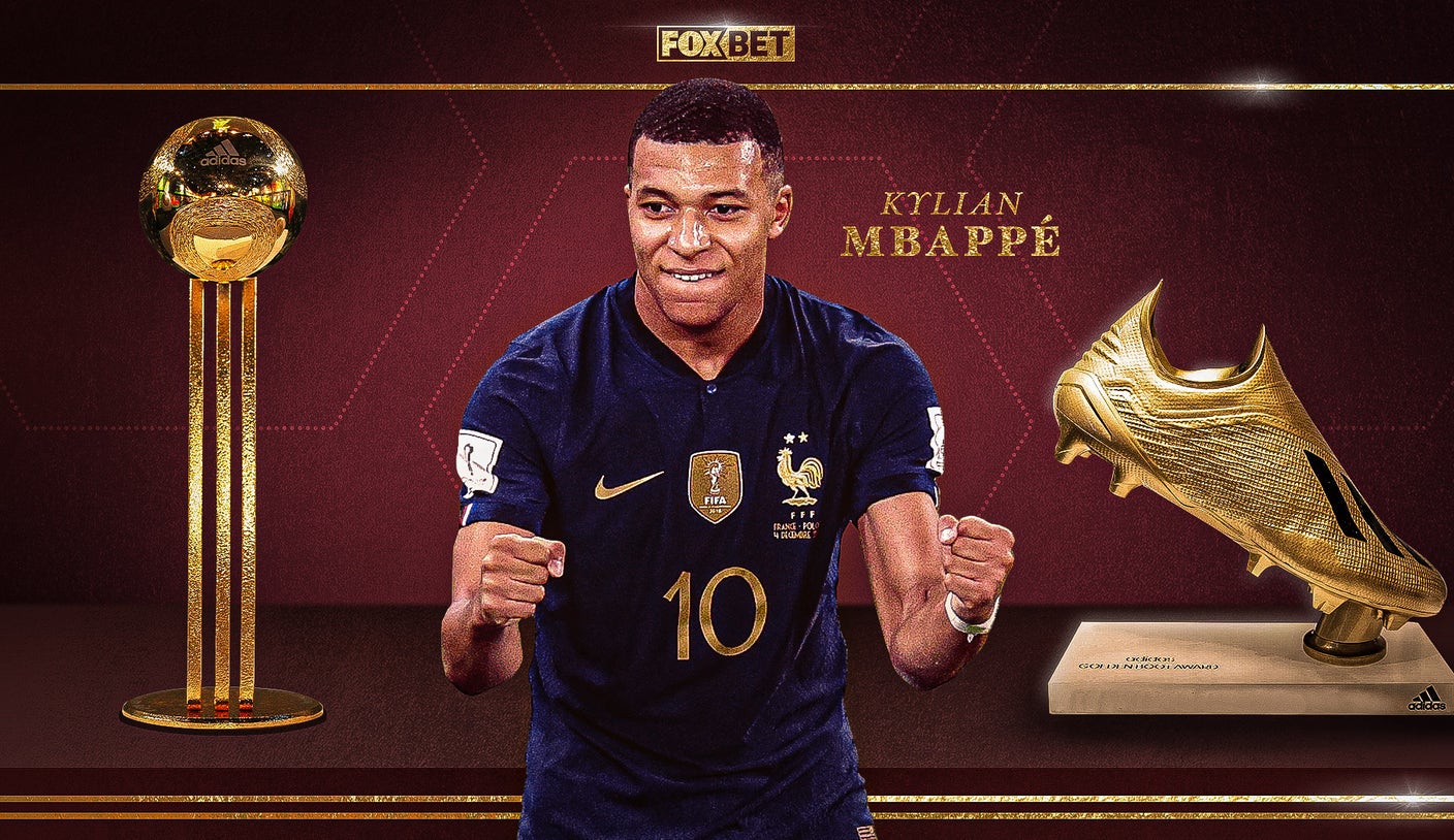 Voorouder limiet mobiel World Cup 2022 odds: Kylian Mbappé favorite to win Golden Boot, Golden Ball  | FOX Sports