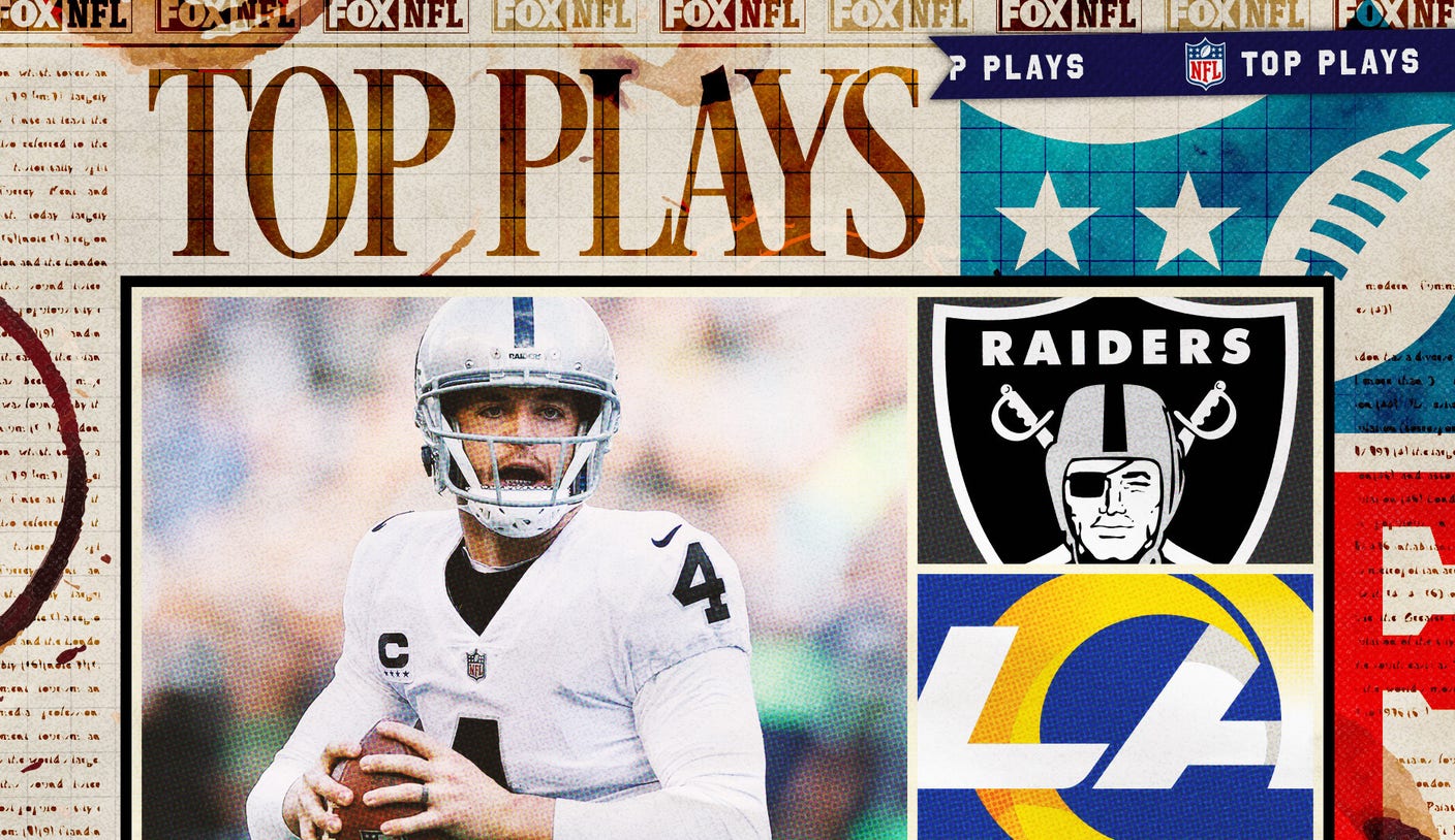 NFL Week 14 top plays: Raiders vs. Rams on Thursday Night Football