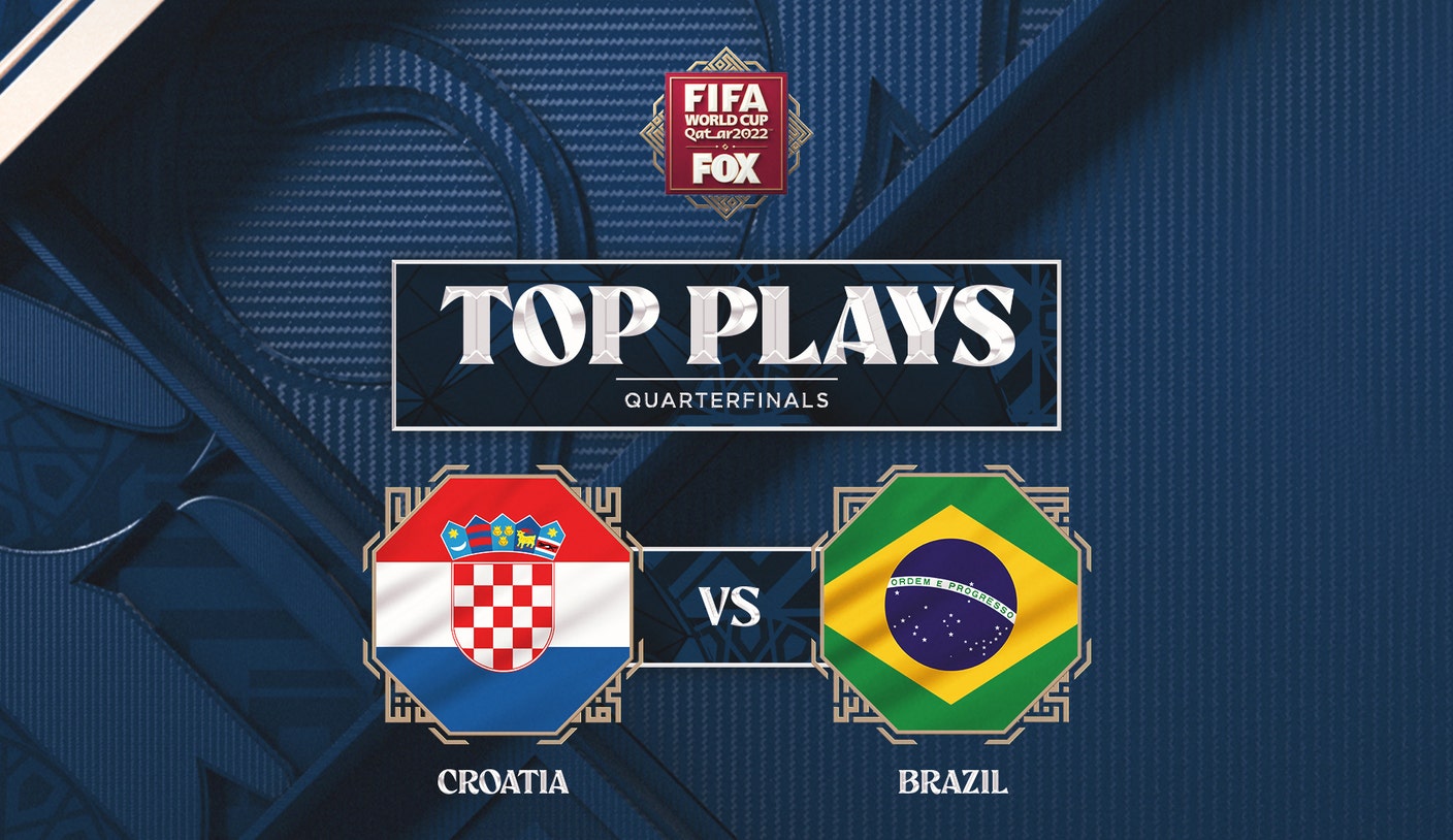 Atualizações da transmissão ao vivo da partida entre Croácia e Brasil: o empate sem gols nas quartas de final