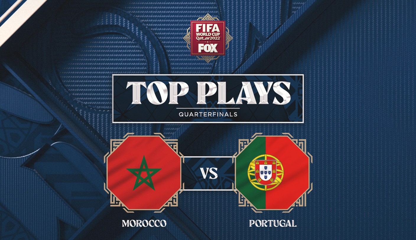 2022 월드컵 하이라이트: 모로코, 포르투갈 1-0 꺾고 역사 기록