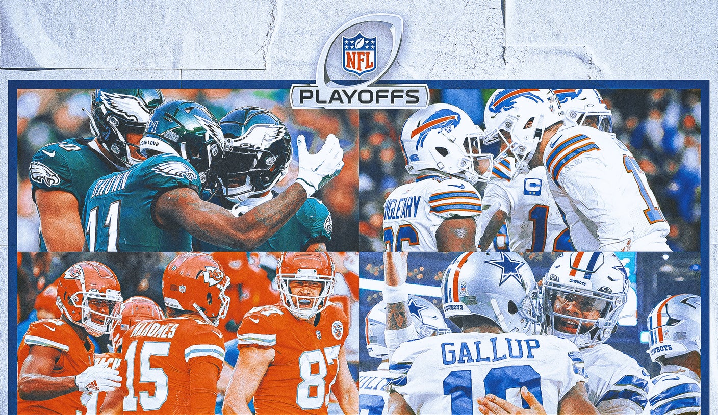 202223 NFL playoff picture Which teams are in, who's still in the