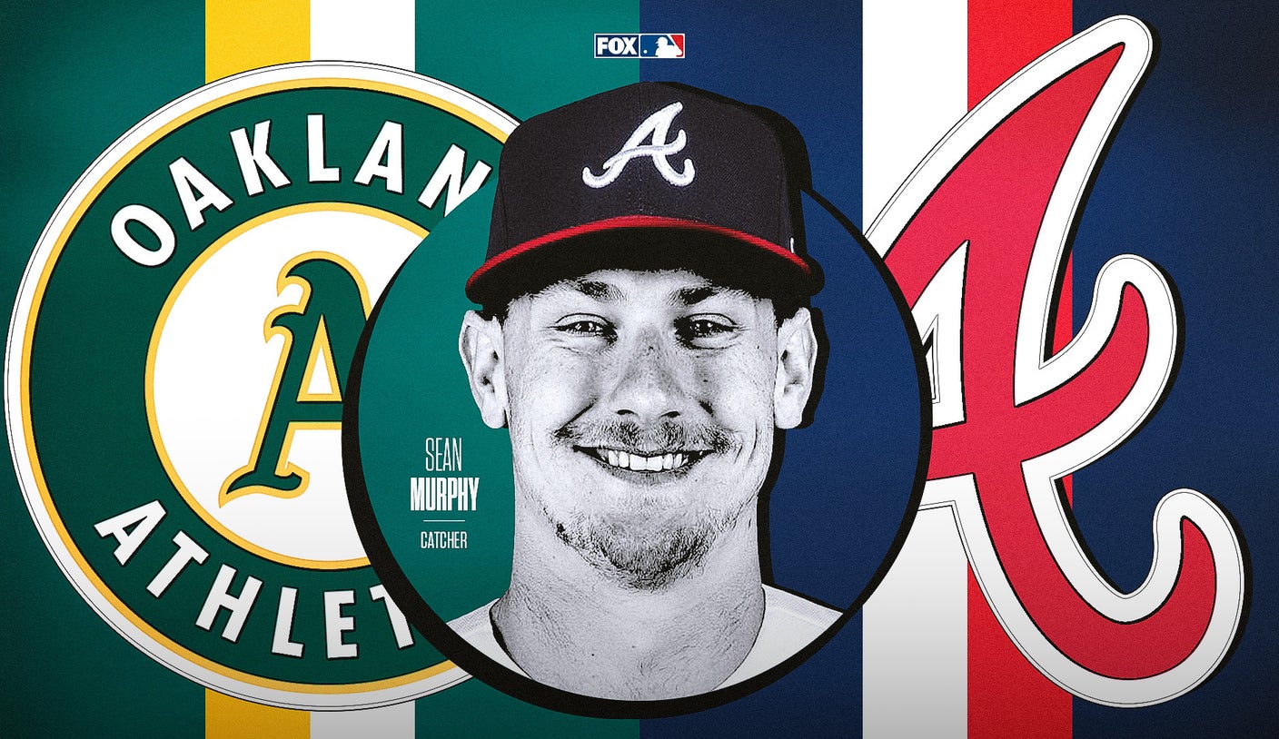 Sean Murphy trade fallout: Braves get cornerstone catcher, while A's  continue rebuilding