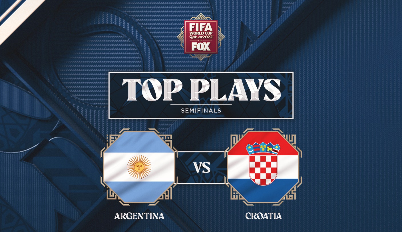 ملخص مباراة الأرجنتين وكرواتيا: ميسي 3-0 الأرجنتين إلى النهائي