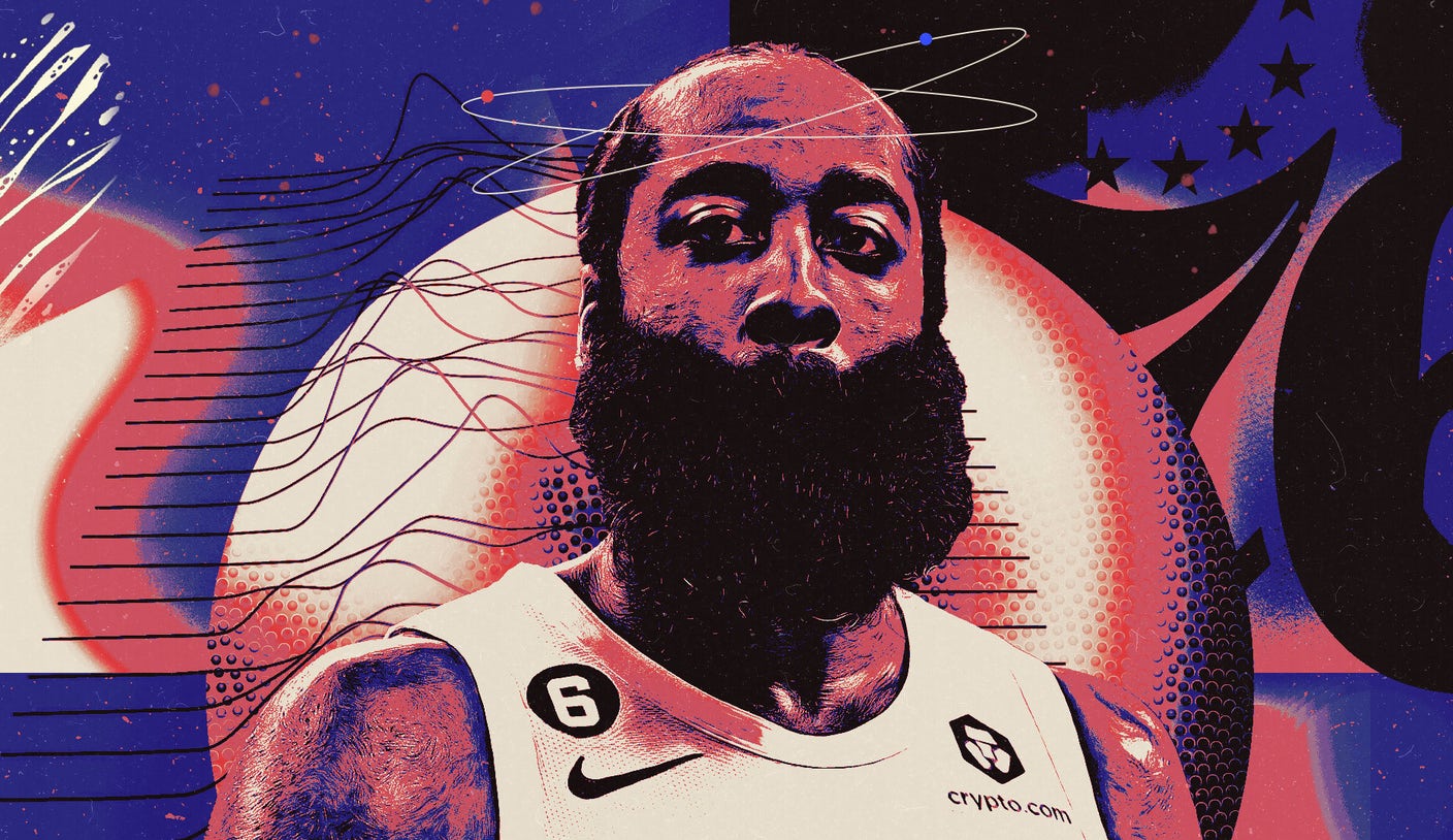 James Harden the top-selling NBA jersey since the trade - Liberty