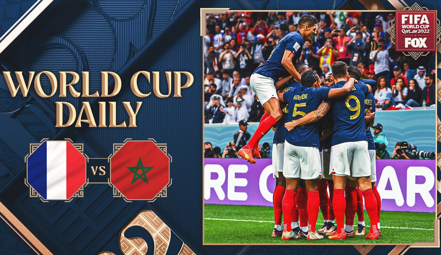 World Cup Daily: France’s super-sub, Morocco’s incredible near-goal and more