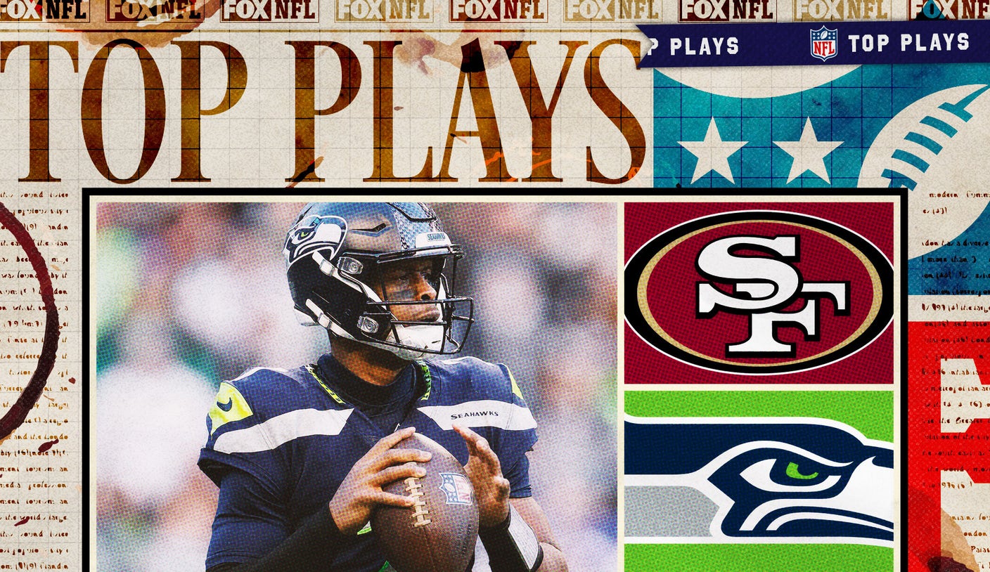 NFL Week 15 top plays: 49ers facing Seahawks on TNF
